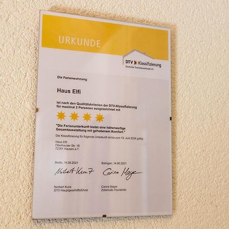 Haus Elfi Apartment Hausen am Tann ภายนอก รูปภาพ
