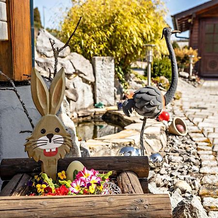Haus Elfi Apartment Hausen am Tann ภายนอก รูปภาพ