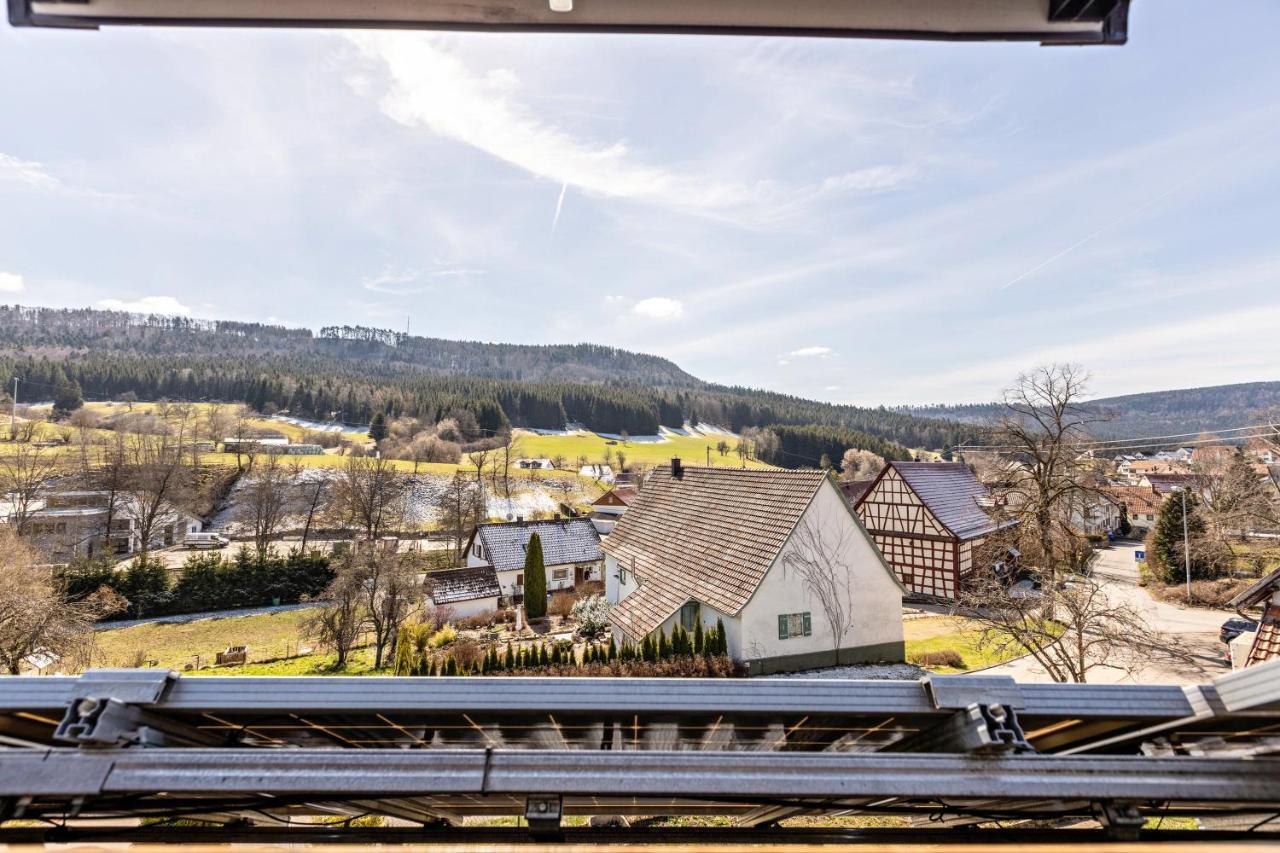 Haus Elfi Apartment Hausen am Tann ภายนอก รูปภาพ
