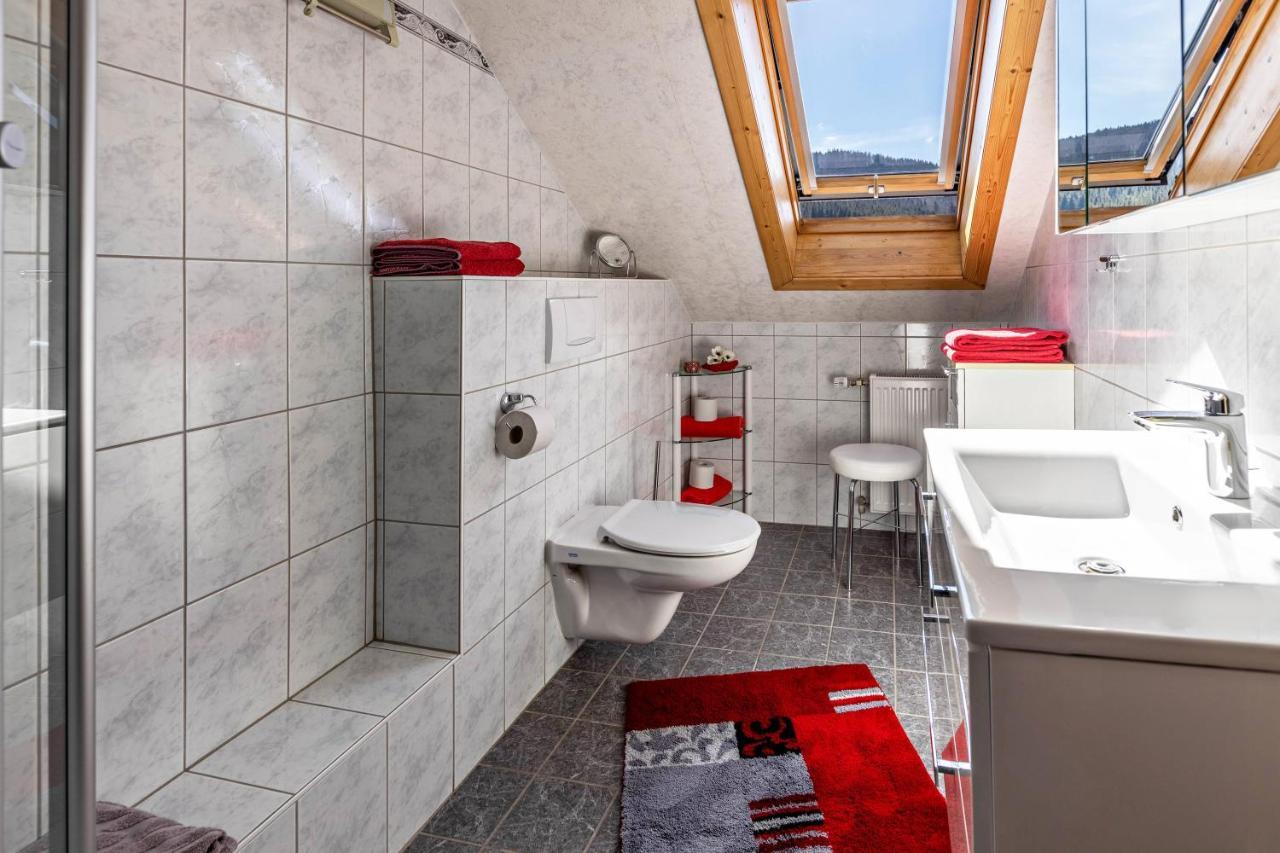 Haus Elfi Apartment Hausen am Tann ภายนอก รูปภาพ