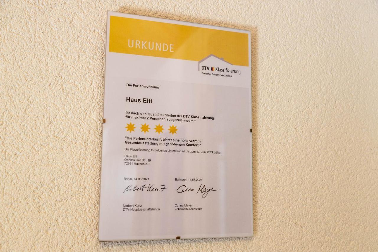 Haus Elfi Apartment Hausen am Tann ภายนอก รูปภาพ