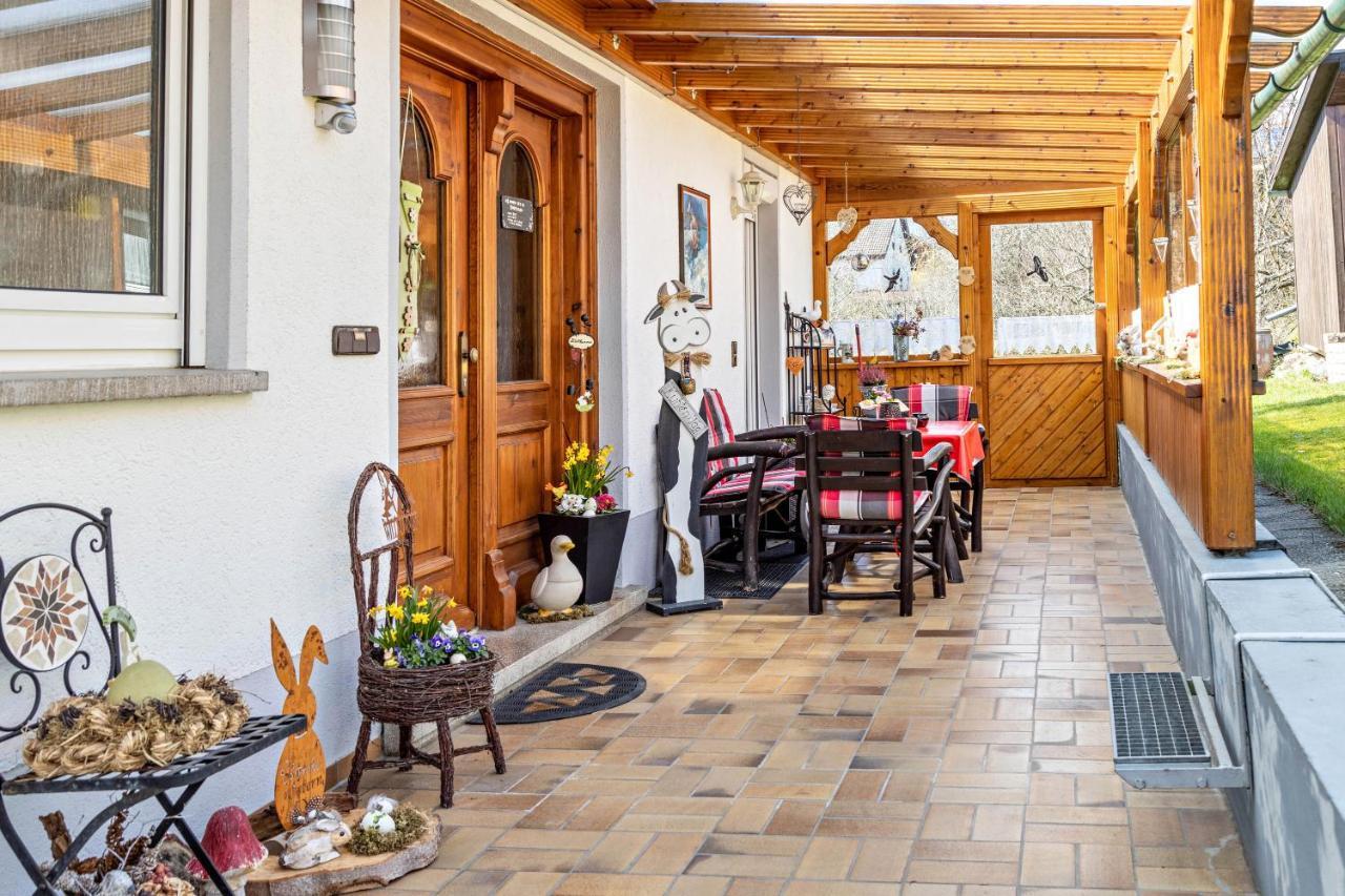 Haus Elfi Apartment Hausen am Tann ภายนอก รูปภาพ