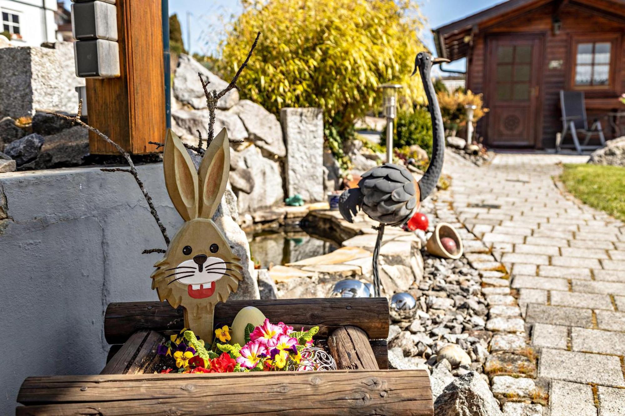Haus Elfi Apartment Hausen am Tann ภายนอก รูปภาพ
